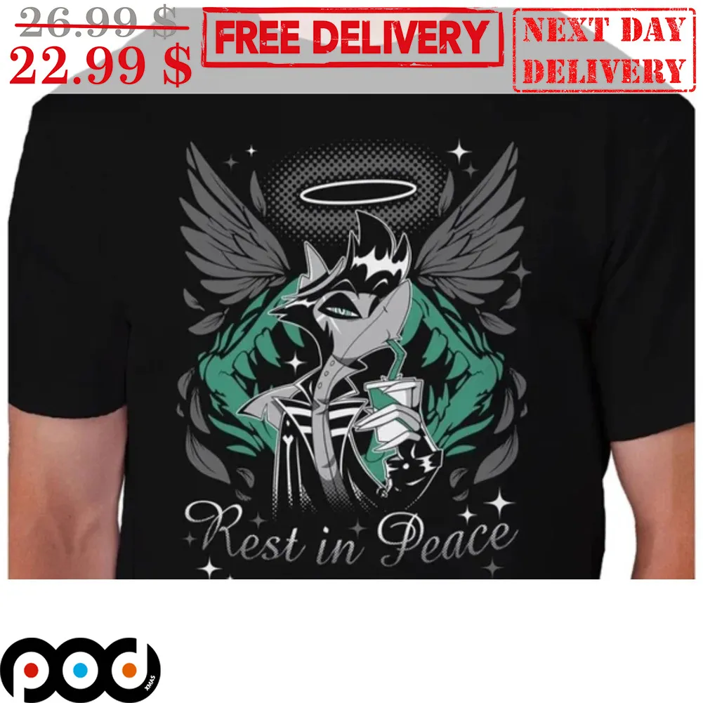 A Helluva Boss Rest In Peace Shirt