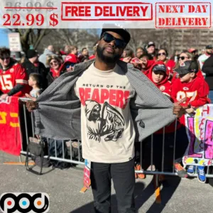 Death Return Of The Reapers Shirt