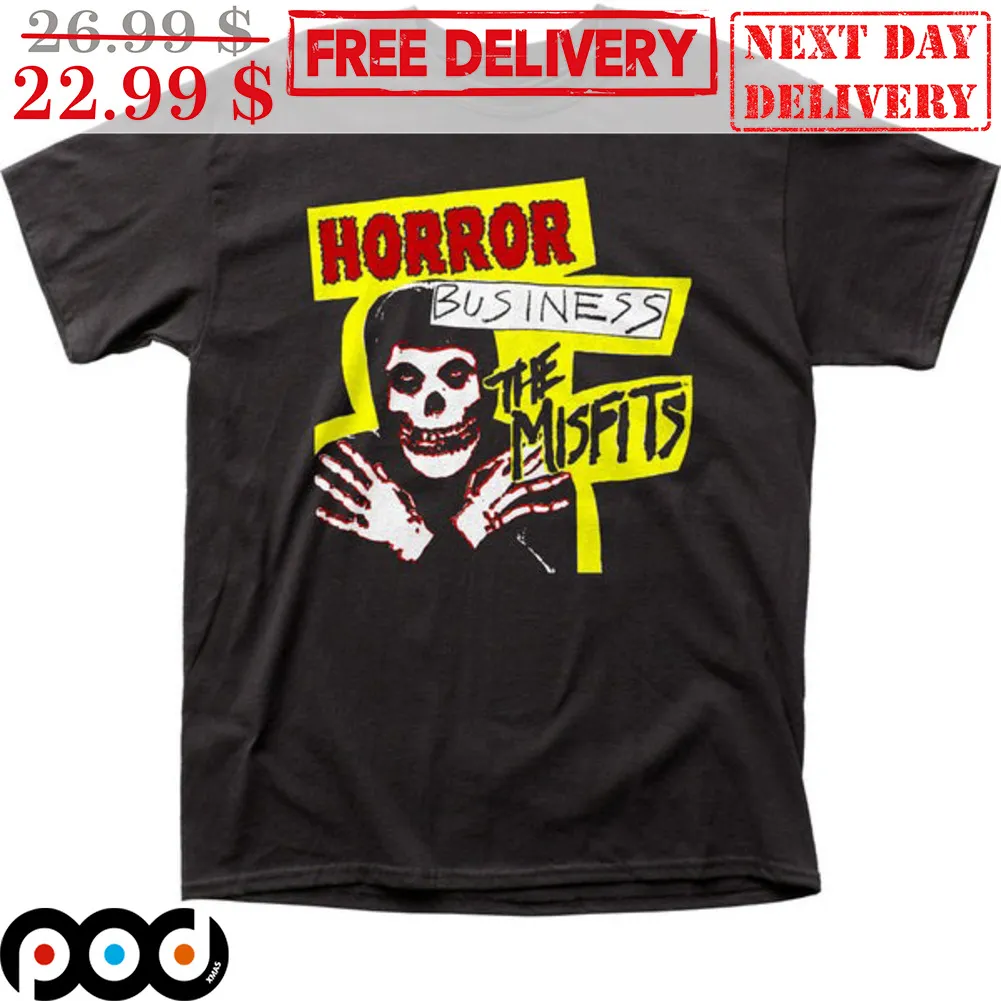 Horror Business The Misfits Shirt