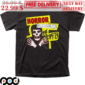 Horror Business The Misfits Shirt
