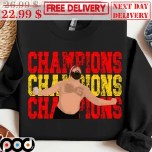 Jason Kelce Kansas City Champions Shirt