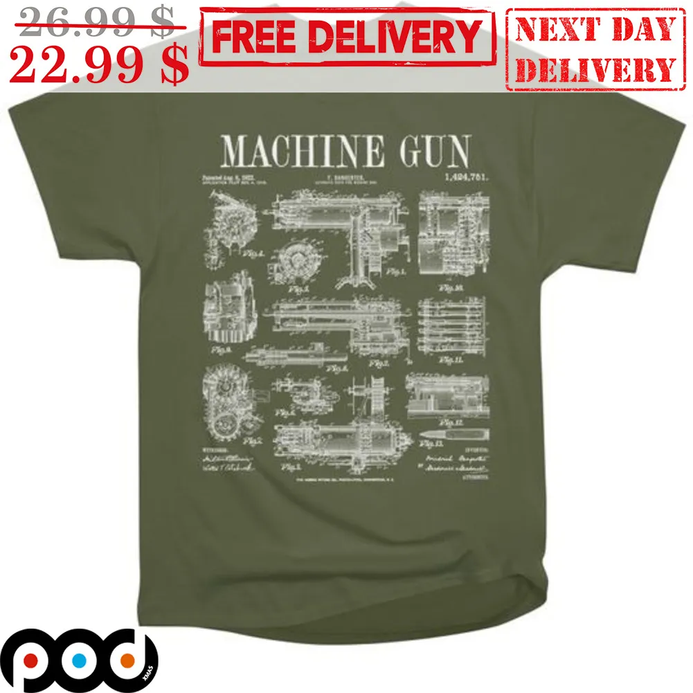 Machine Gun Shirt