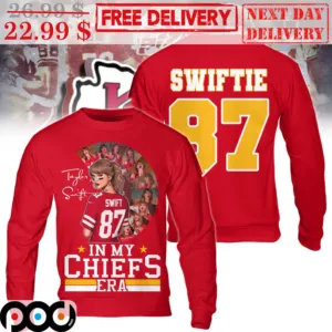 Swiftie In My Chiefs Era Champions Shirt
