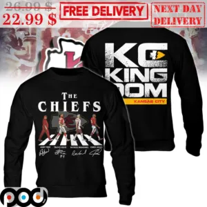 The Kansas City Chiefs King Dom Crosswalk Signature Shirt