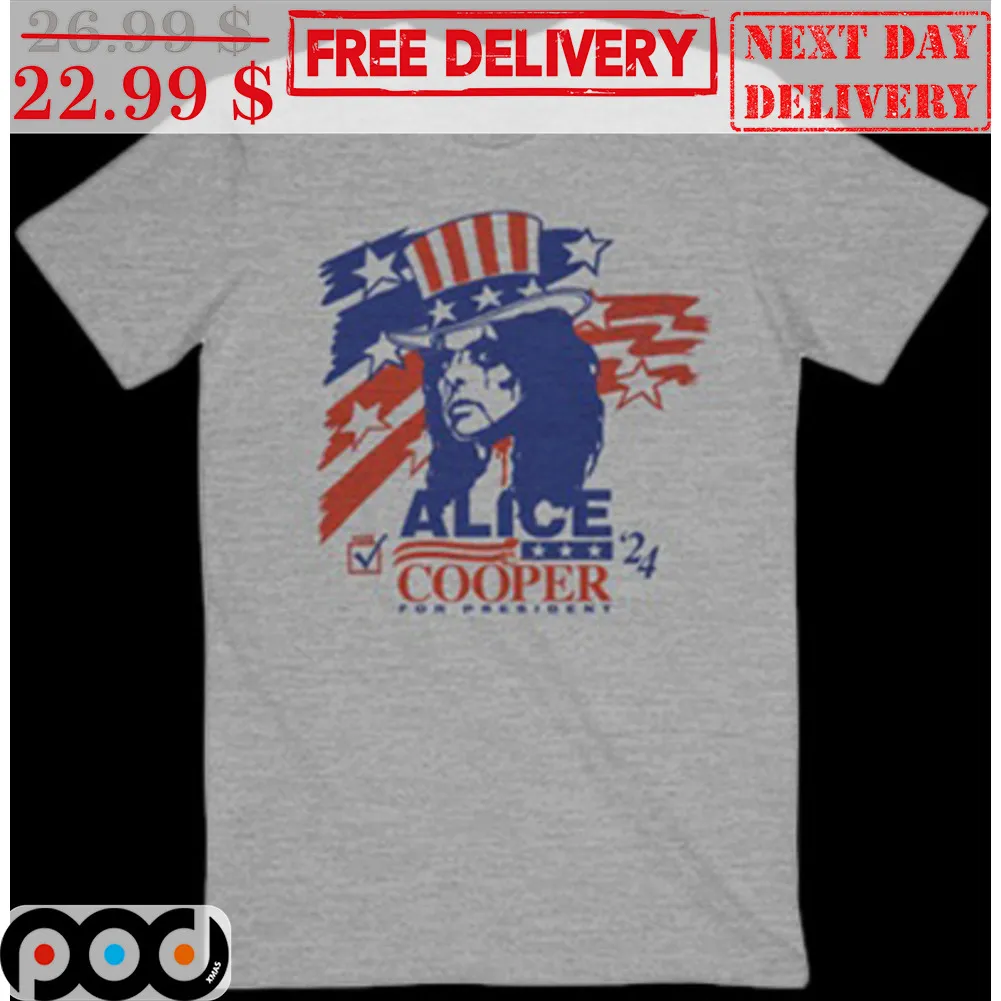 Alice Cooper 24 Shirt