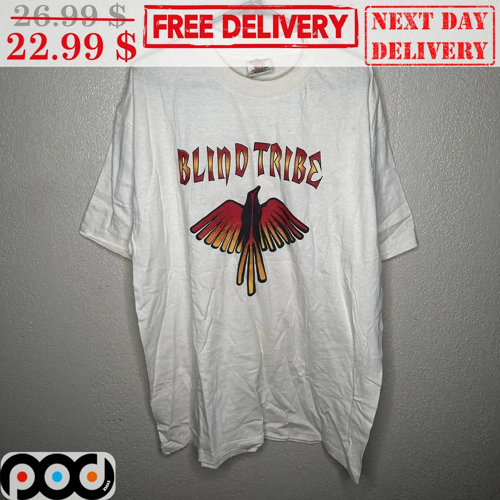 Bird Blind Tribe Band Shirt