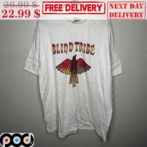 Bird Blind Tribe Band Shirt