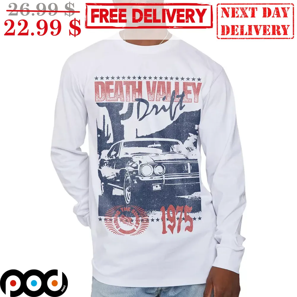 Death Valley Drift 1975 Vintage Shirt