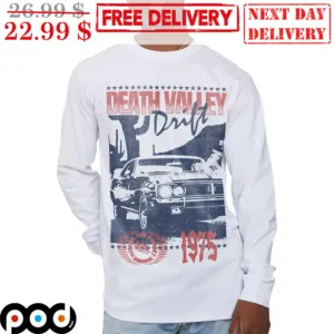 Death Valley Drift 1975 Vintage Shirt
