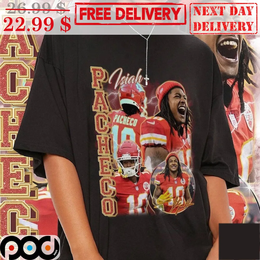 Isiah Pacheco Kansas City Chiefs Champions Super Bowl NFL Signature Shirt