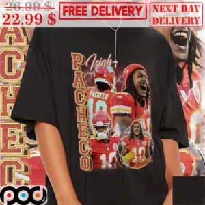Isiah Pacheco Kansas City Chiefs Champions Super Bowl NFL Signature Shirt