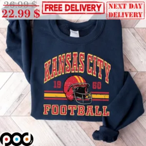 Kansas City Football 1960 Vintage Shirt
