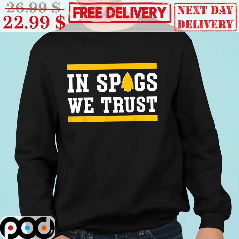 KC In Spags We Trust Shirt