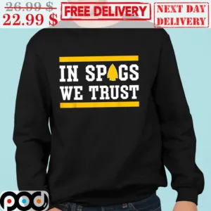 KC In Spags We Trust Shirt