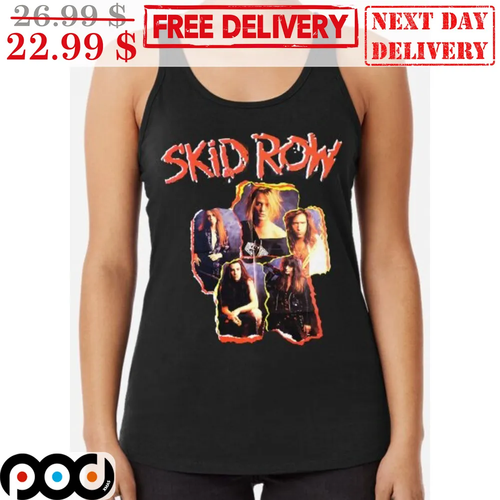 Skid Row Band Vintage Shirt
