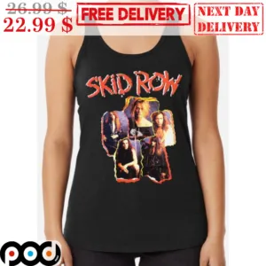 Skid Row Band Vintage Shirt