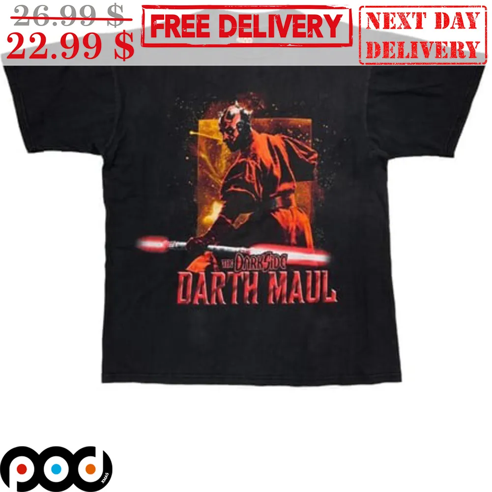 Star Wars The Dark Side Darth Maul Shirt