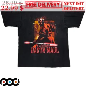 Star Wars The Dark Side Darth Maul Shirt