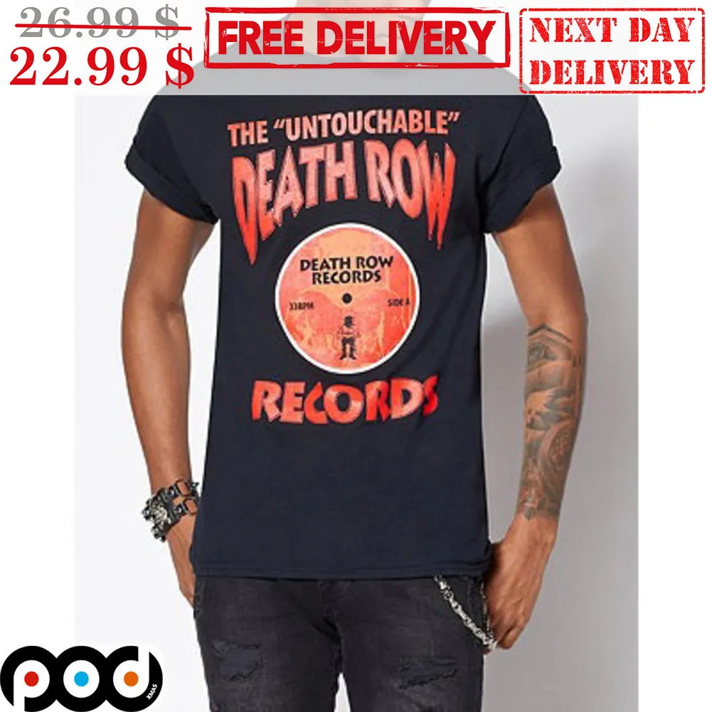 The Untouchable Death Row Records Shirt