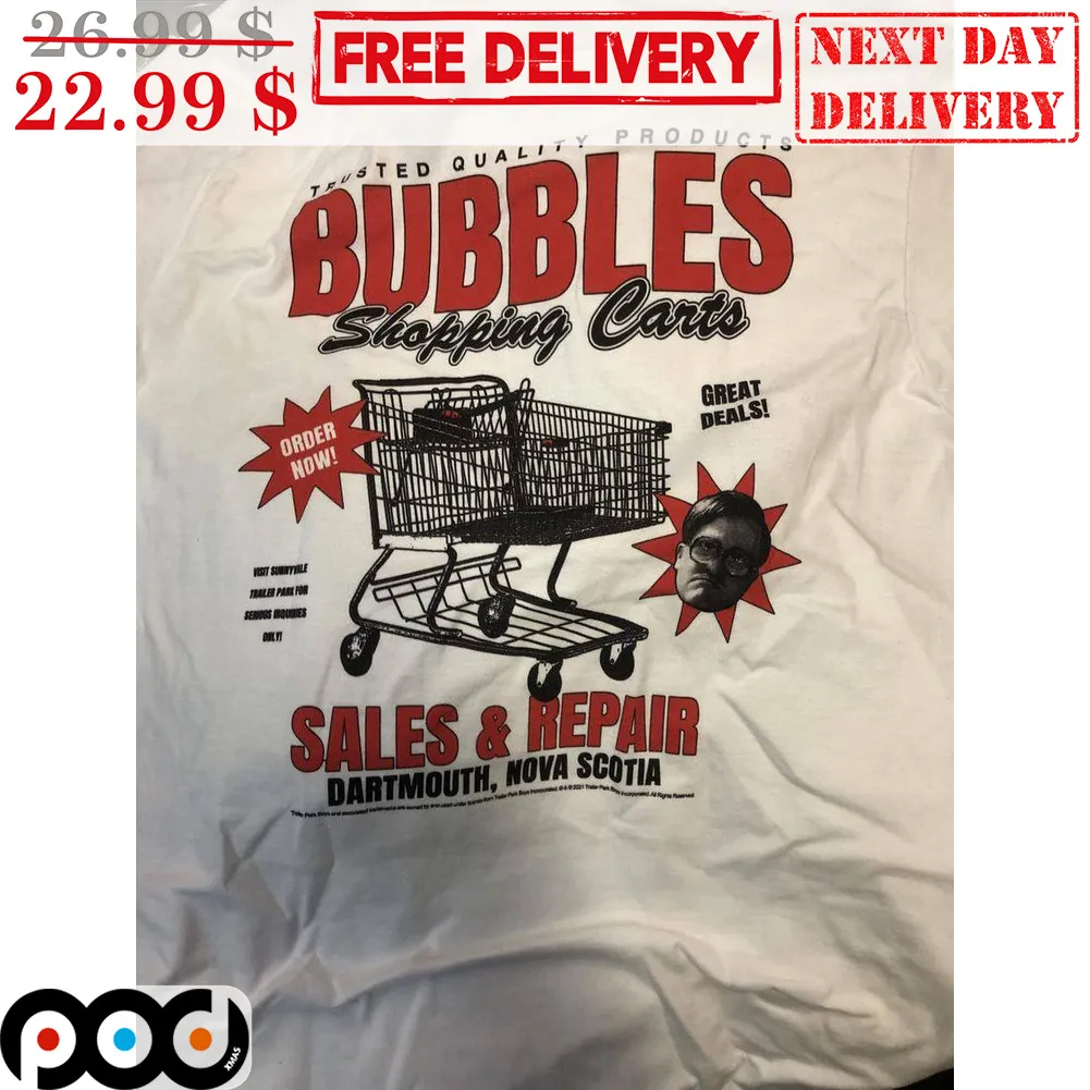 Trusted Quality Products Buddles Shopping Carts Shirt