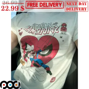 Amazing Spider Man Valentines Day Comic Shirt