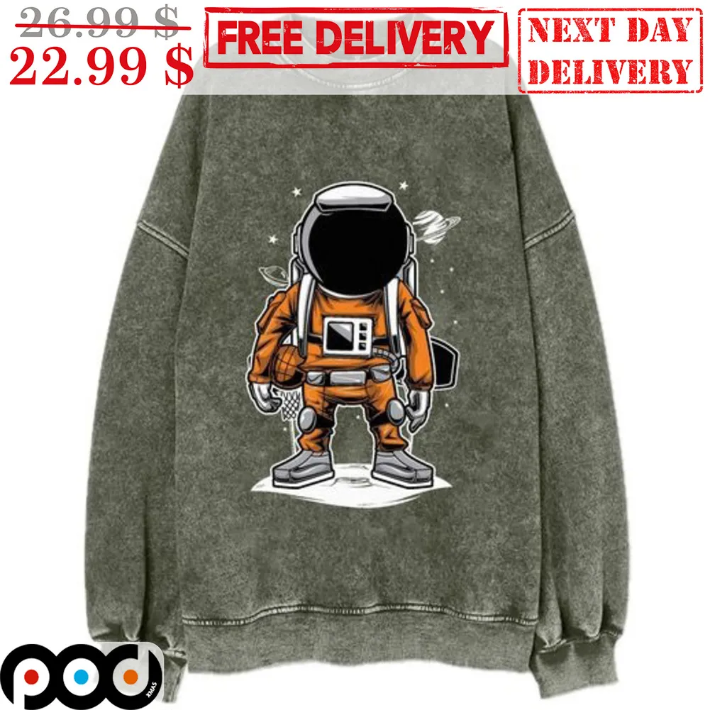 Astronaut Vintage Shirt