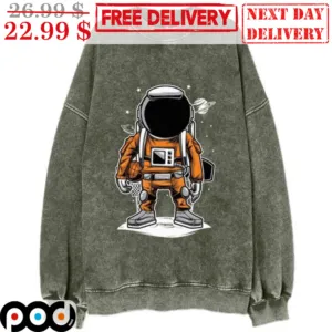 Astronaut Vintage Shirt