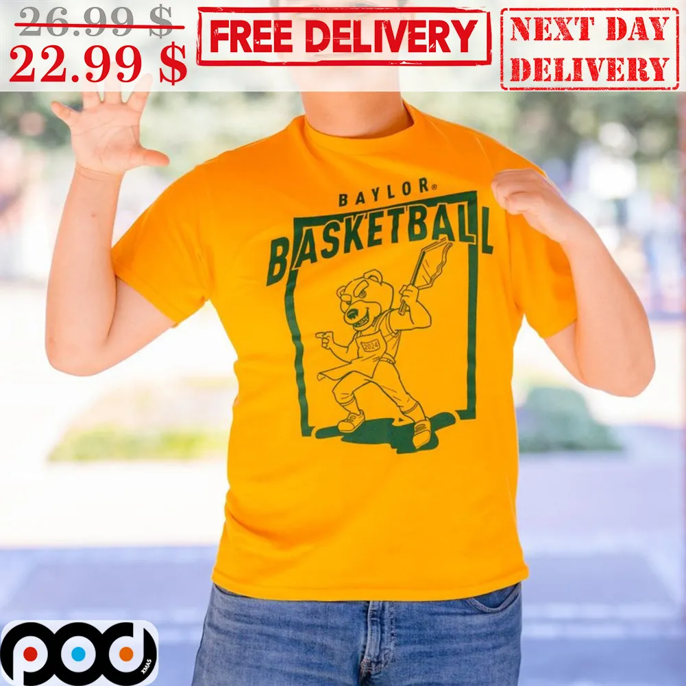 Baylor Basketball NCAA Division Shirt