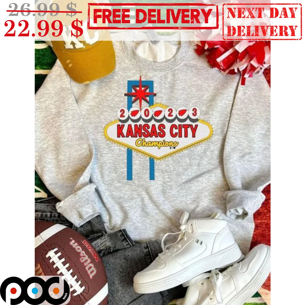 Kansas City Chiefs 2023 Champions Shirt