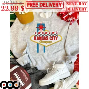 Kansas City Chiefs 2023 Champions Shirt