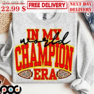 Kansas City Chiefs In My World Champion Era Shirt
