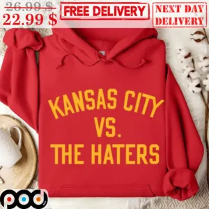 Kansas City Vs The Haters Shirt