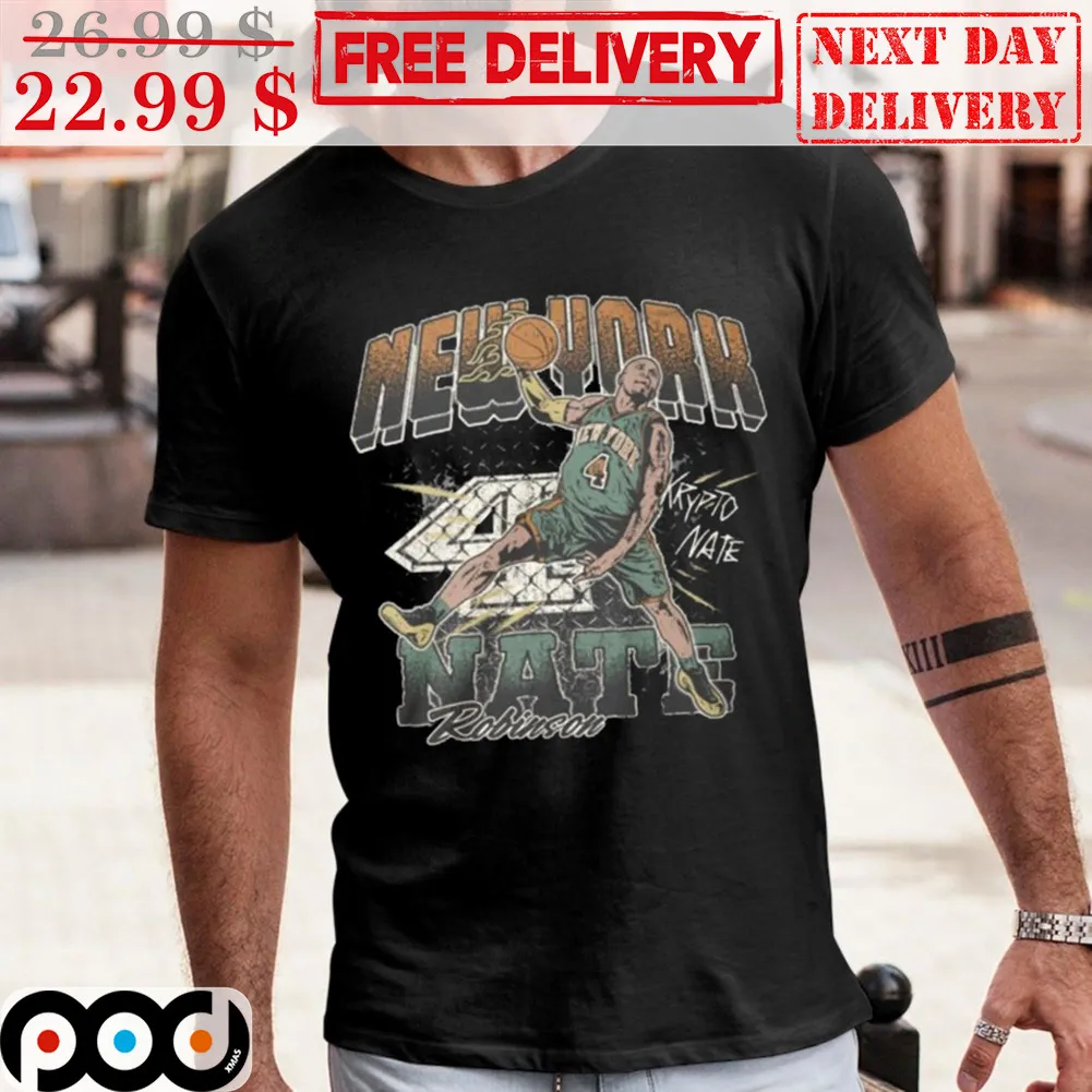 Krypto Nate New York Nate Robinson Vintage Shirt