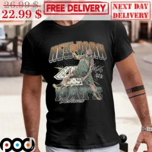 Krypto Nate New York Nate Robinson Vintage Shirt