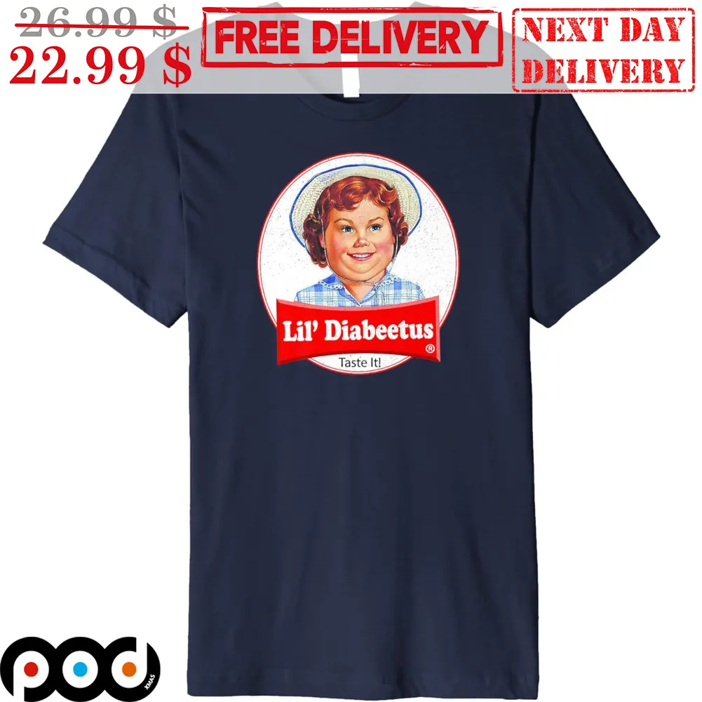 Lil' Diabeetus Taste It Shirt