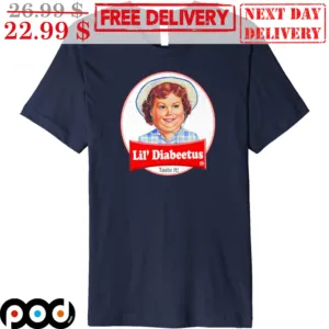 Lil' Diabeetus Taste It Shirt