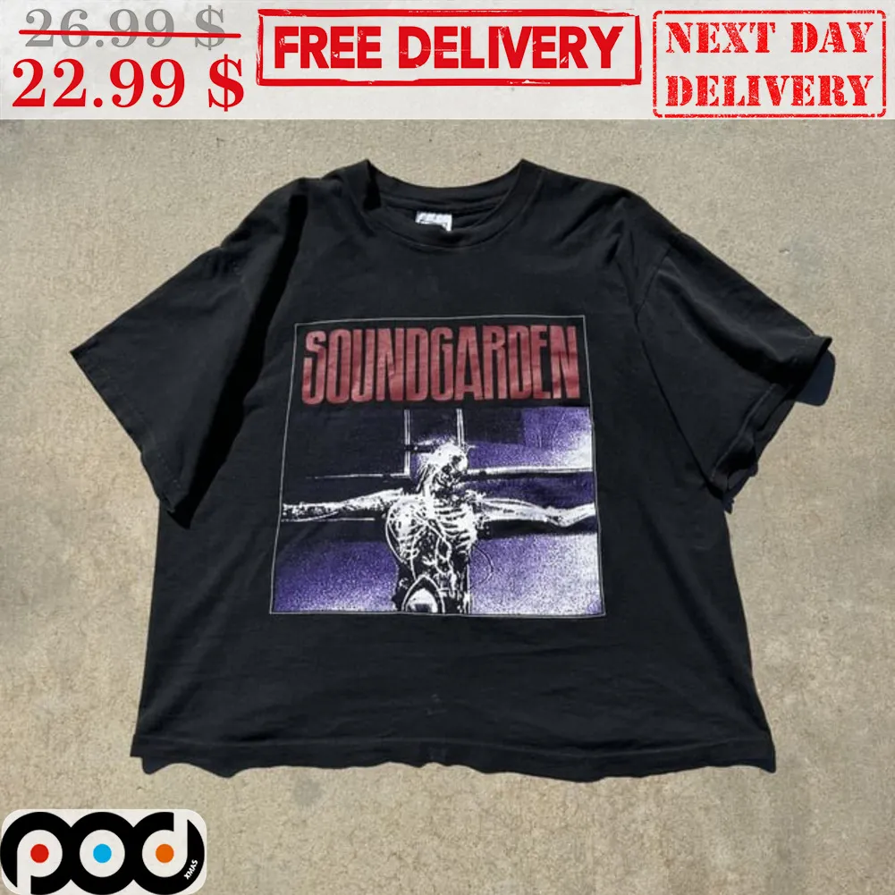 Soundgarden Band Shirt