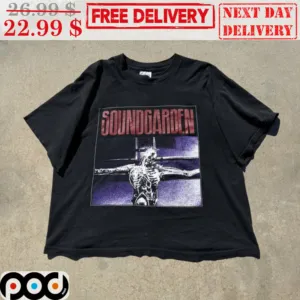 Soundgarden Band Shirt