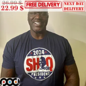 2024 Shaq For President Shirt