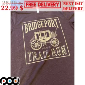 Bridgeport Trail Run Vintage Shirt