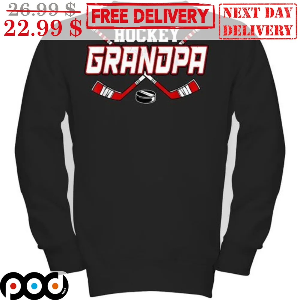 Hockey Granpa Shirt