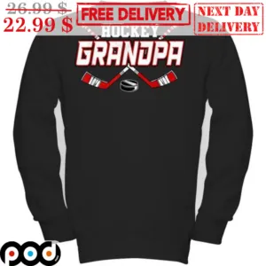 Hockey Granpa Shirt