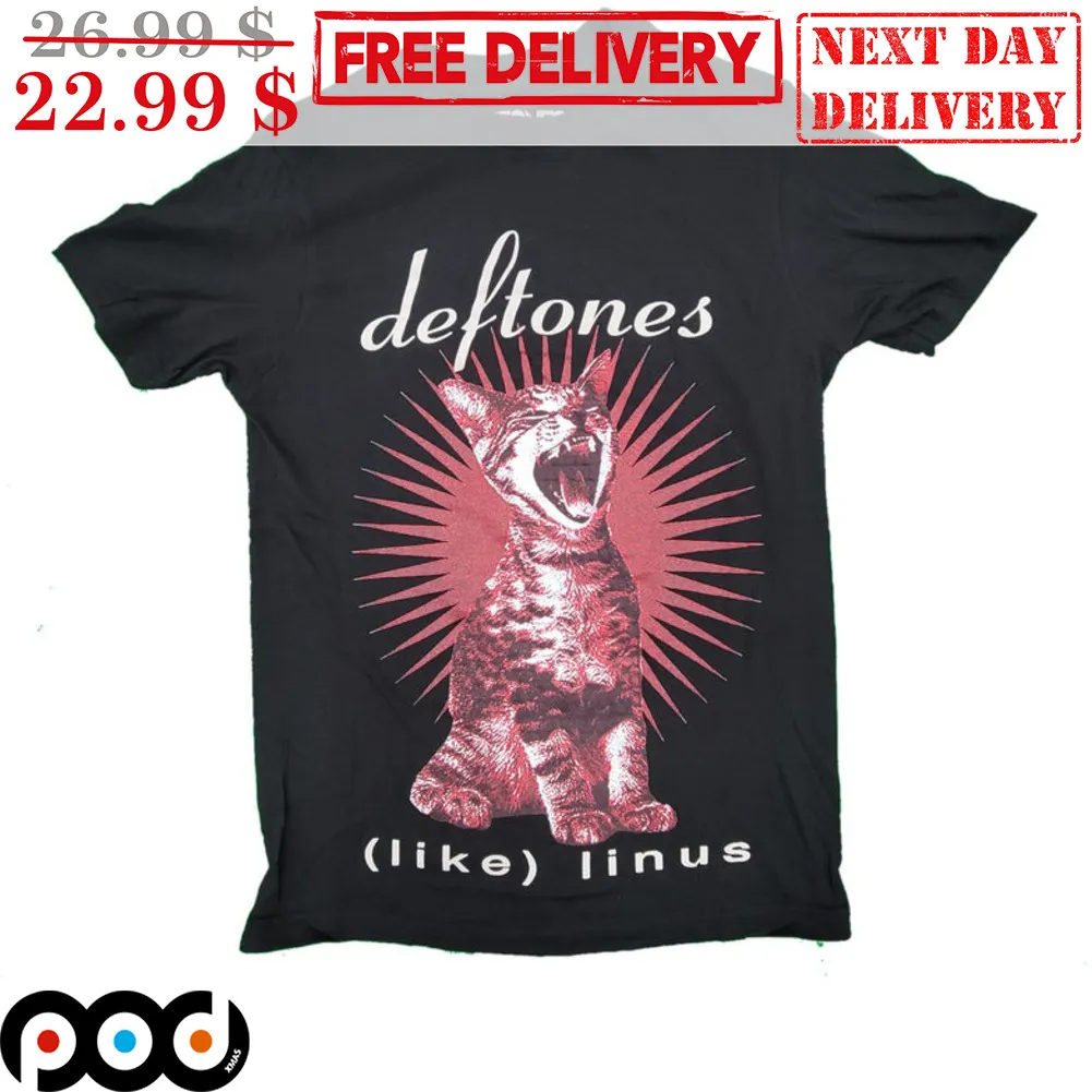 Deftones Like Linus Shirt