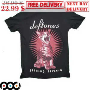 Deftones Like Linus Shirt