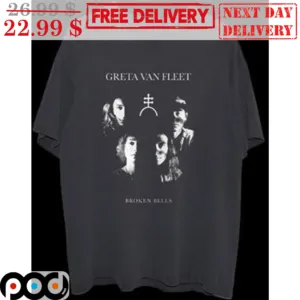 Greta Van Fleet Shirt