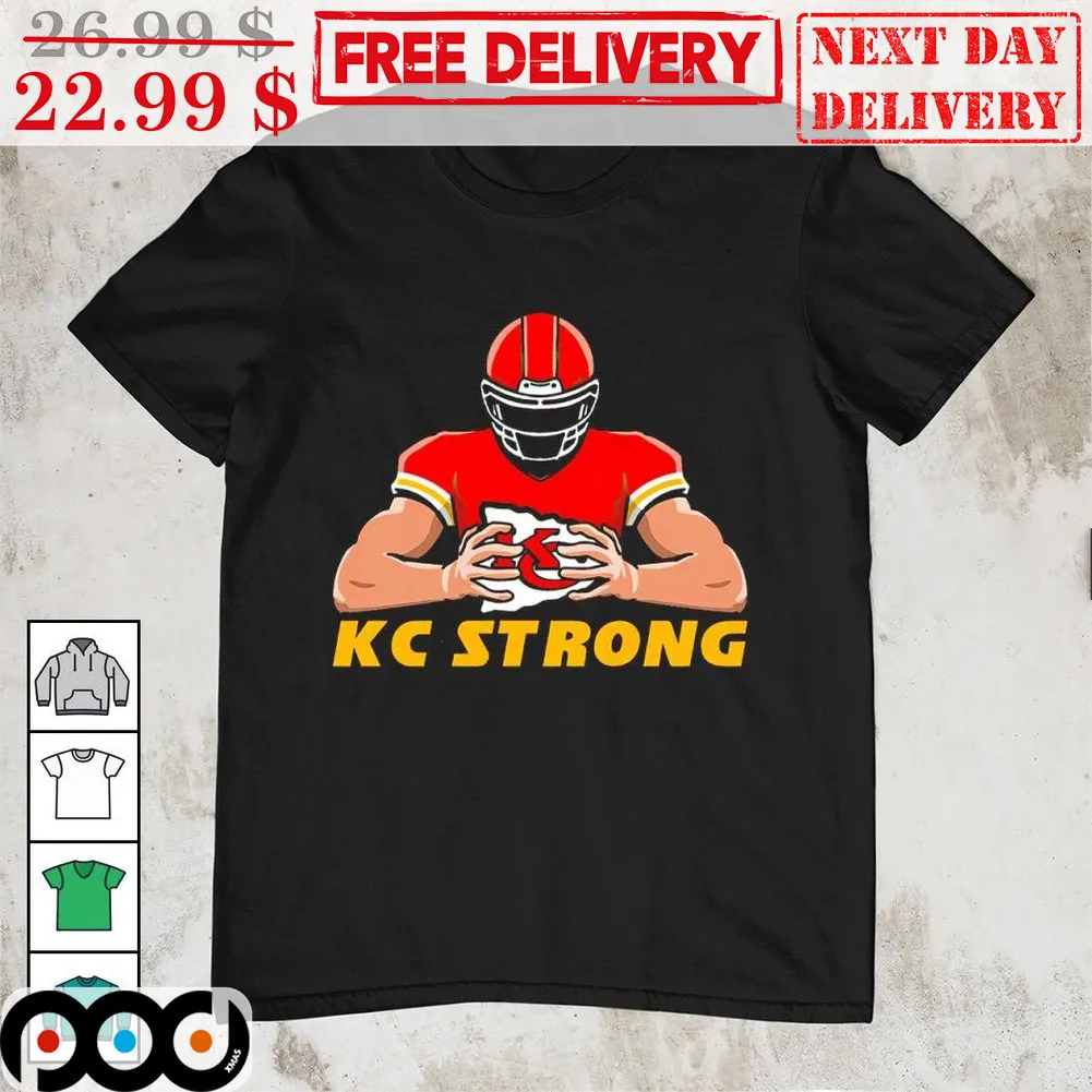 Kansas City Chiefs KC Strong Shirt
