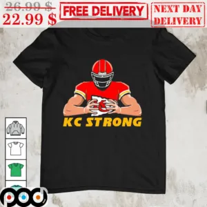 Kansas City Chiefs KC Strong Shirt