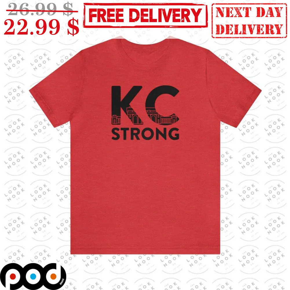 KC Kansas City Chiefs Strong Shirt