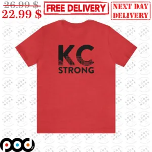 KC Kansas City Chiefs Strong Shirt