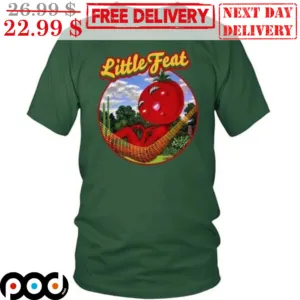 Little Feat Shirt